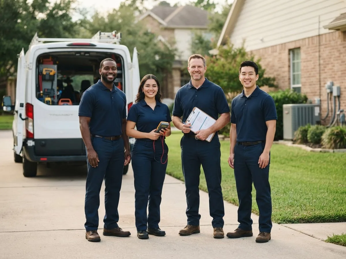 Certified HVAC technician near La Plata, PR
